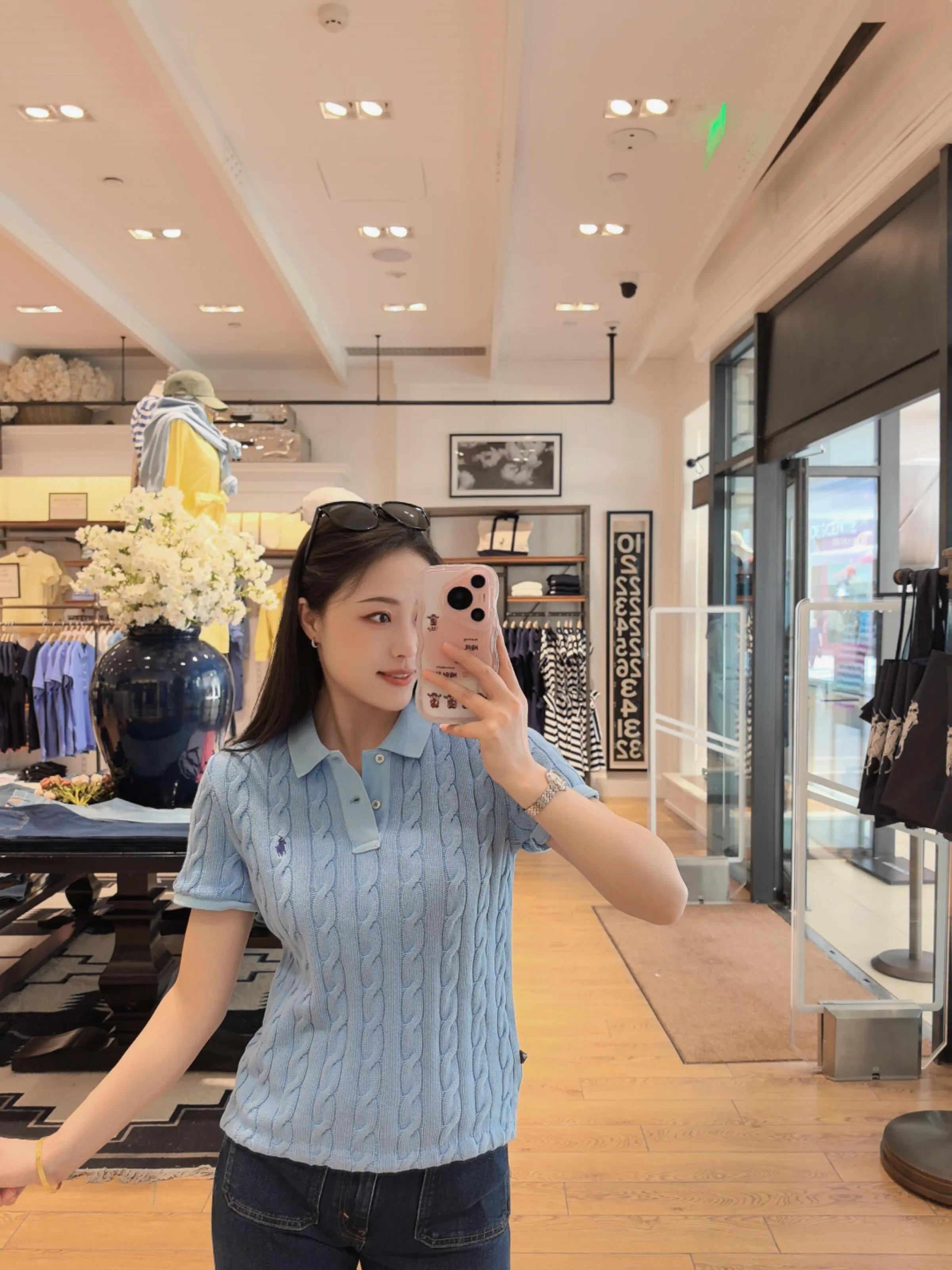 【 】Ralph Lauren （Blue）